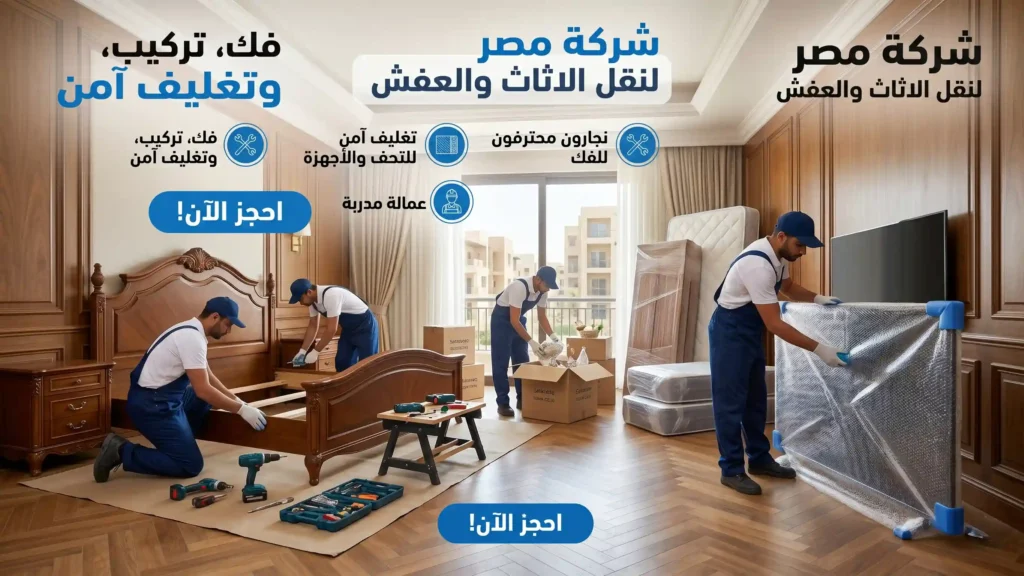 افضل شركة نقل اثاث بالتجمع الخامس